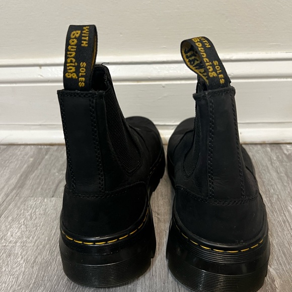 Dr. Martens Black Leather Boots - Picture 8 of 8